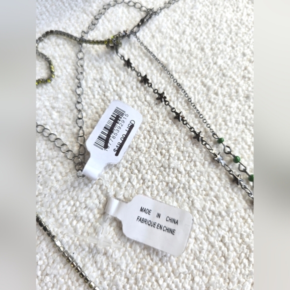 NWT!! Free People, Starlight Starlight LongLayered Necklace, NEW! - Picture 7 of 7